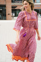 womens maxi skirt - briton court