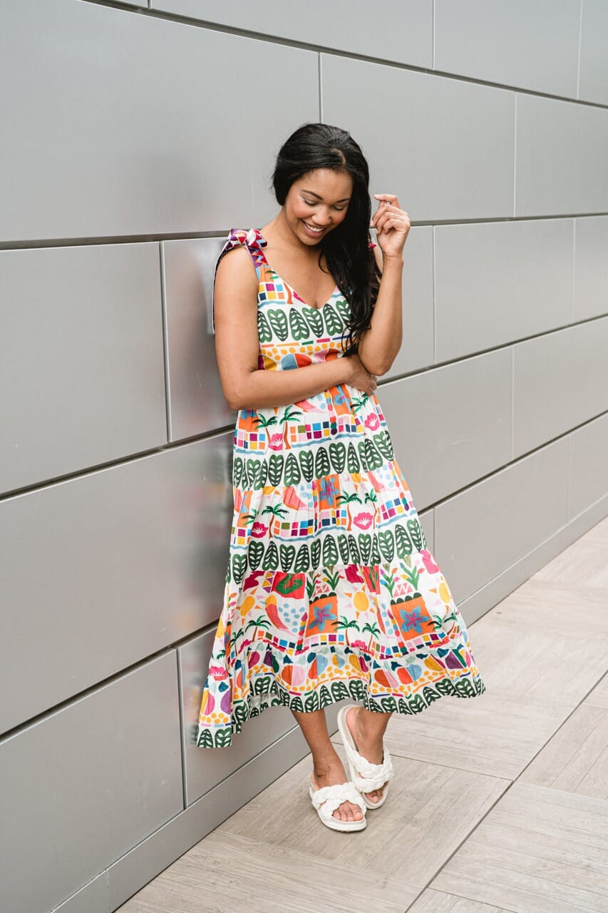 Women's tie should maxi - briton court