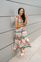 Women's tie should maxi - briton court