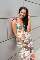 Women's tie should maxi - briton court