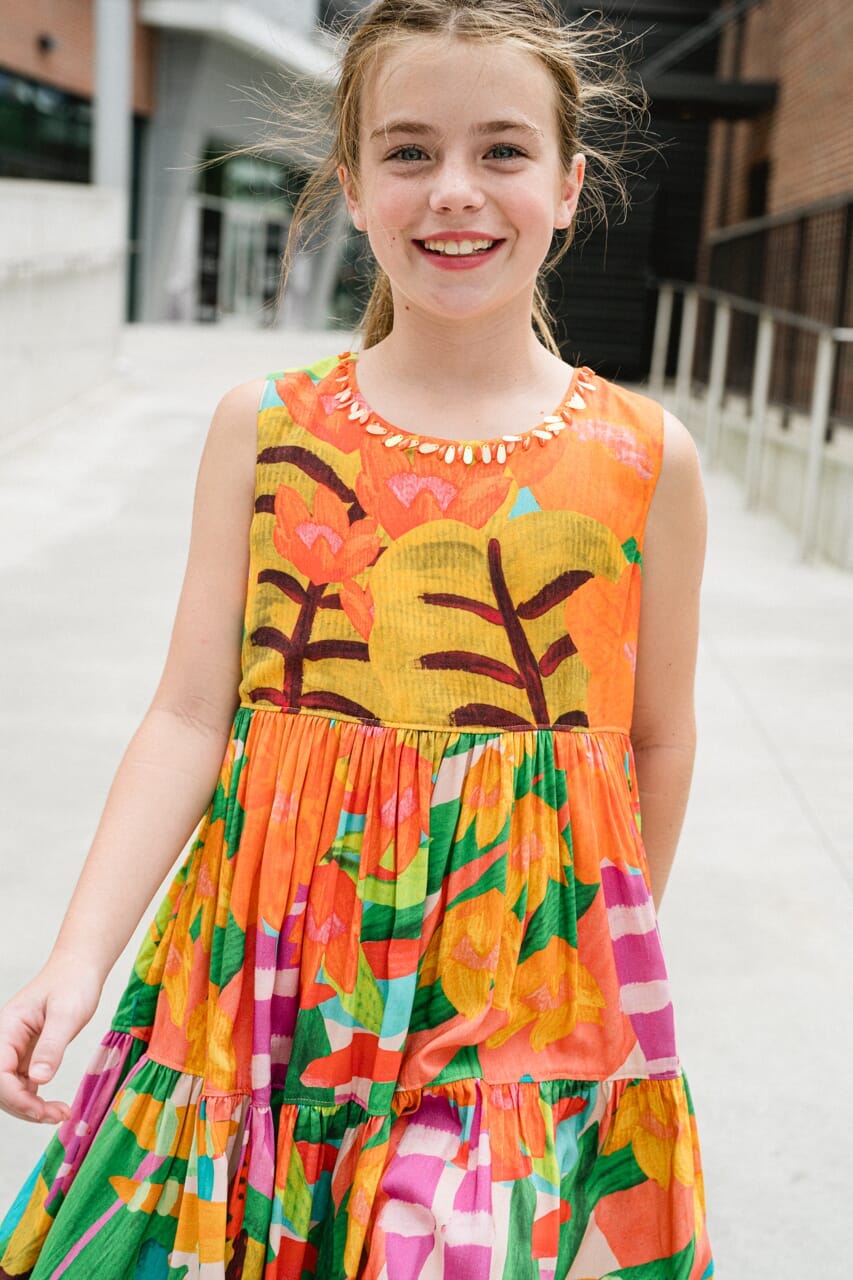 Ellie Beaded Dress-Briton Court