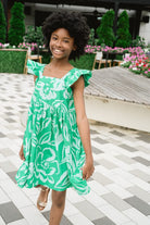 Girls Gabby Mini-Briton Court