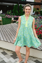 women's mini dress - briton court