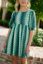 Girls Scout Dress- Jade-Briton Court