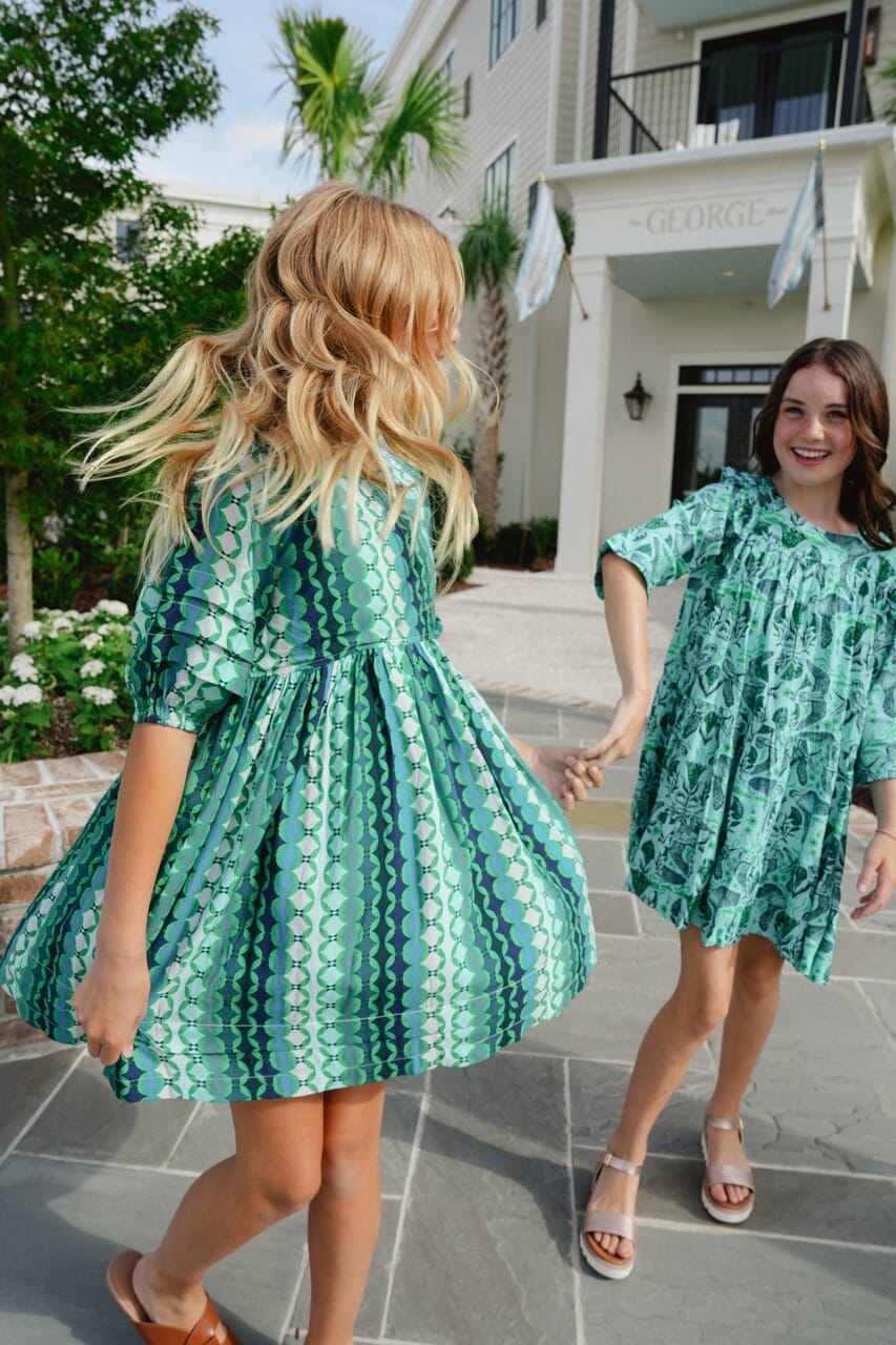 Girls Scout Dress- Jade-Briton Court