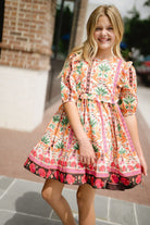Girls Kelly Dress-Briton Court