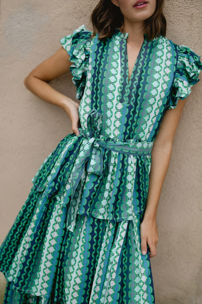 Aria Maxi Dress-Briton Court