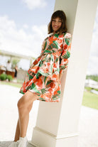 Natali Mini Dress-Briton Court