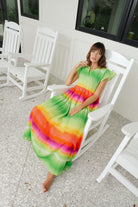 Jenny Maxi Dress-Briton Court