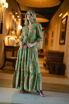 Maria Dobby Maxi Dress-Briton Court
