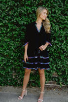 Tucker Mini- Navy Velvet-Briton Court