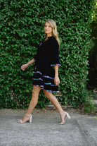 Tucker Mini- Navy Velvet-Briton Court