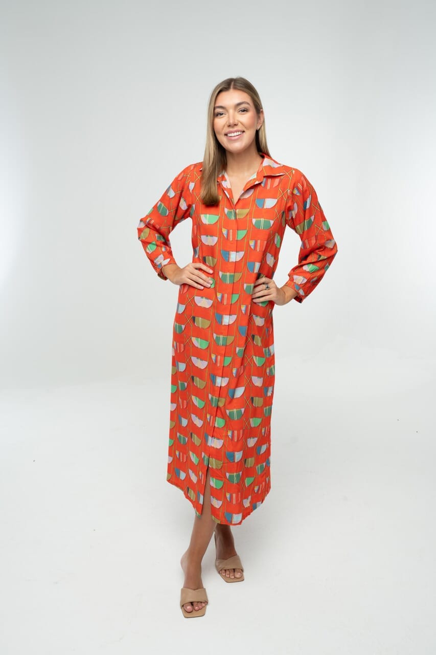 Glory Day x Briton Court – Sienna Midi (PRE-ORDER)-Briton Court