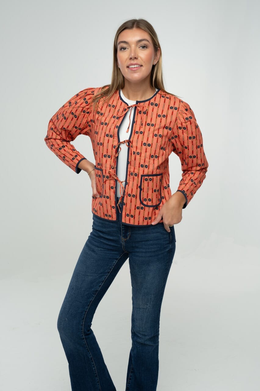 Glory Day x Briton Court – Charlotte Quilted Jacket (PRE-ORDER)-Briton Court