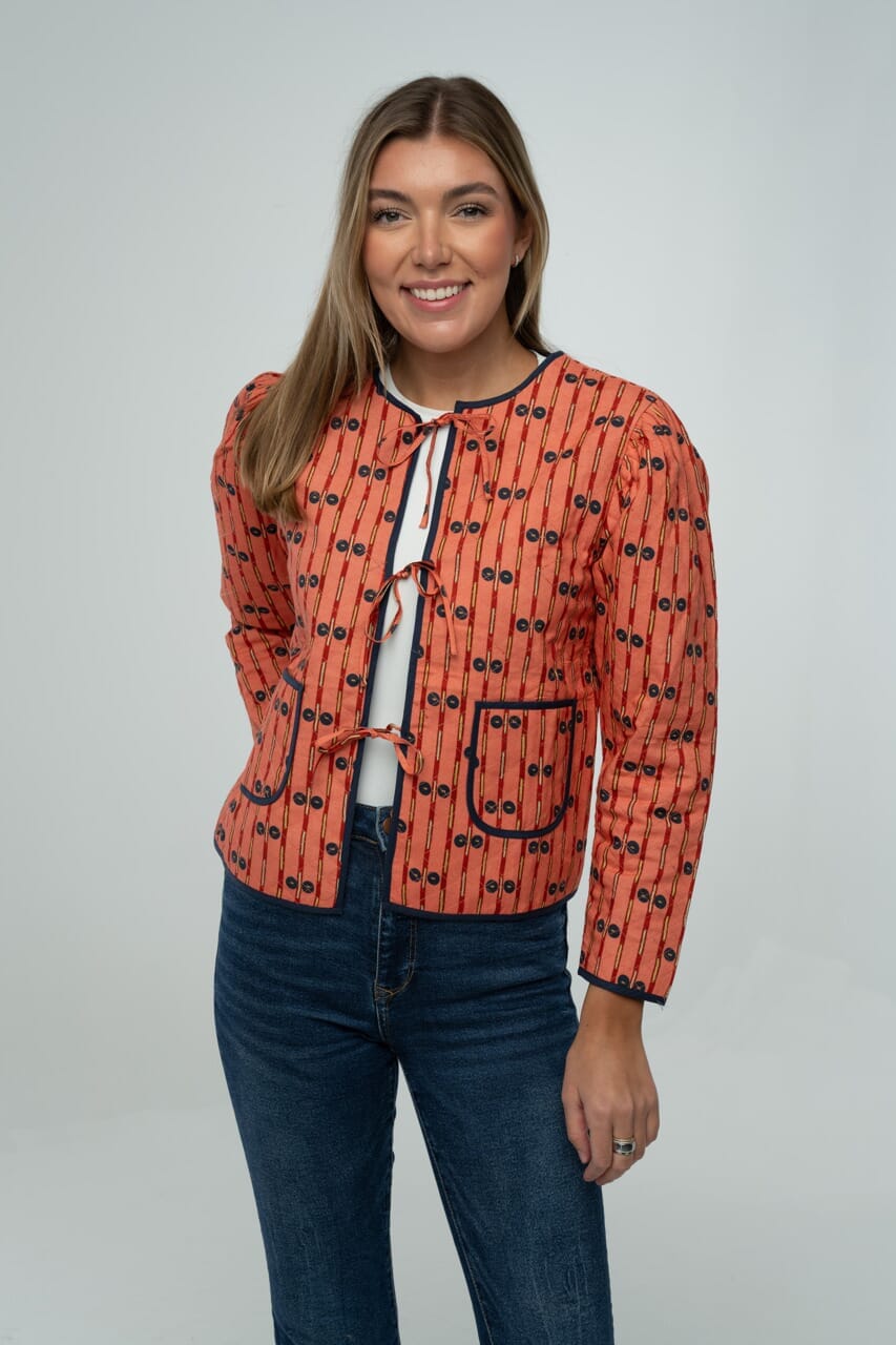 Glory Day x Briton Court – Charlotte Quilted Jacket (PRE-ORDER)-Briton Court
