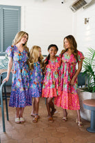 printed midi dress - briton court