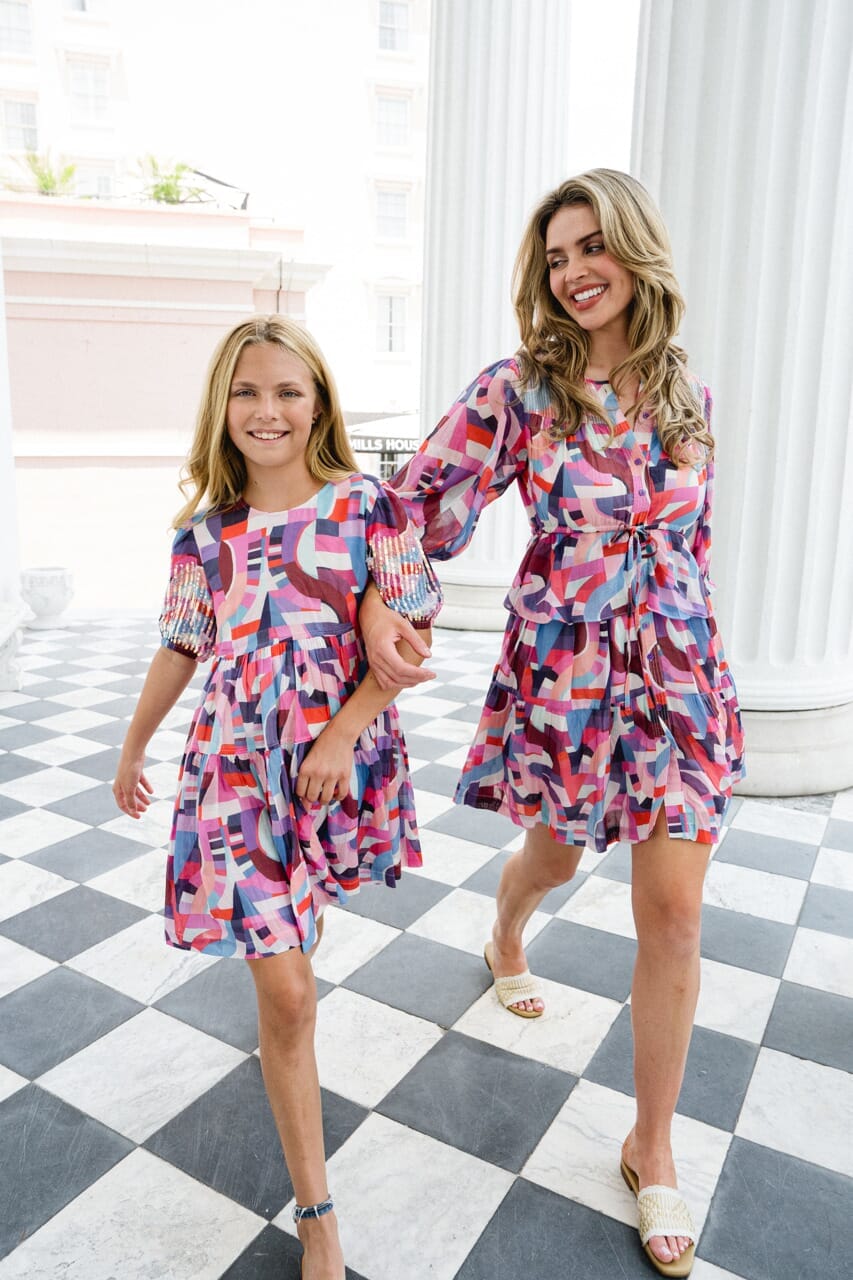 Layla Girls Dress-Briton Court