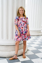 Layla Girls Dress-Briton Court