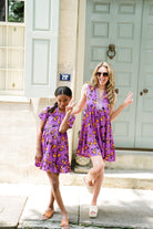 Isla Tiered Mini Dress-Briton Court