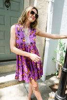 Isla Tiered Mini Dress-Briton Court