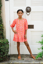 Girls Kenzie Dress-Briton Court