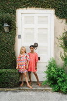 Girls Kenzie Dress-Briton Court