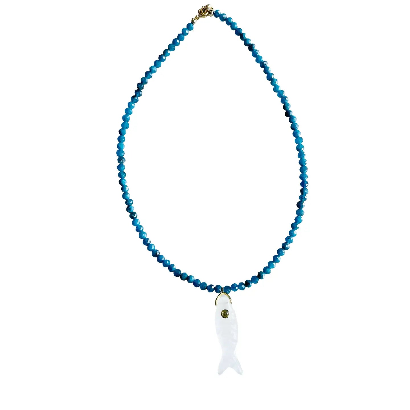 FISH NECKLACE-Briton Court