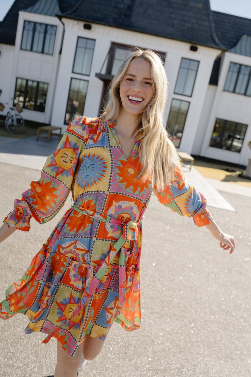 Evelyn Mini Dress-Briton Court
