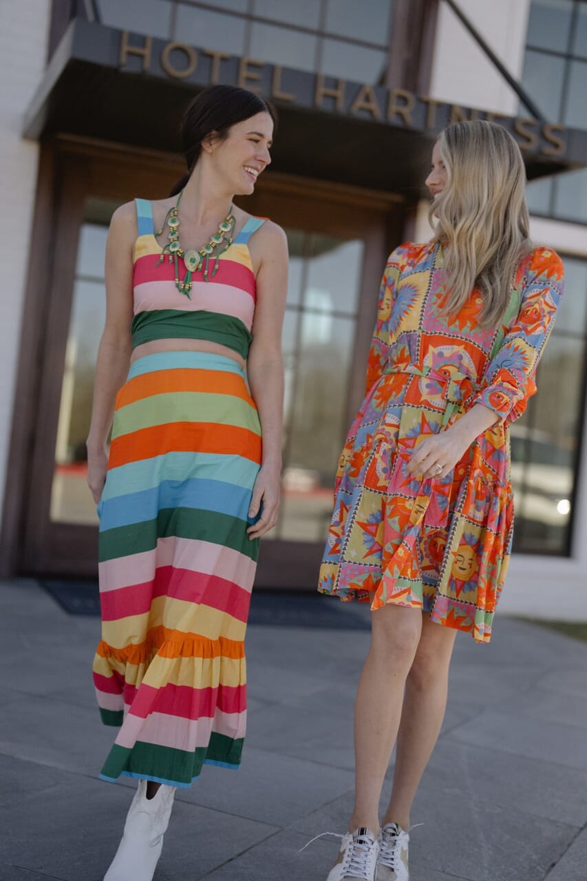 Evelyn Mini Dress-Briton Court