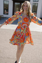 Evelyn Mini Dress-Briton Court