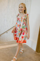 Girls Eleanor Dress-Briton Court