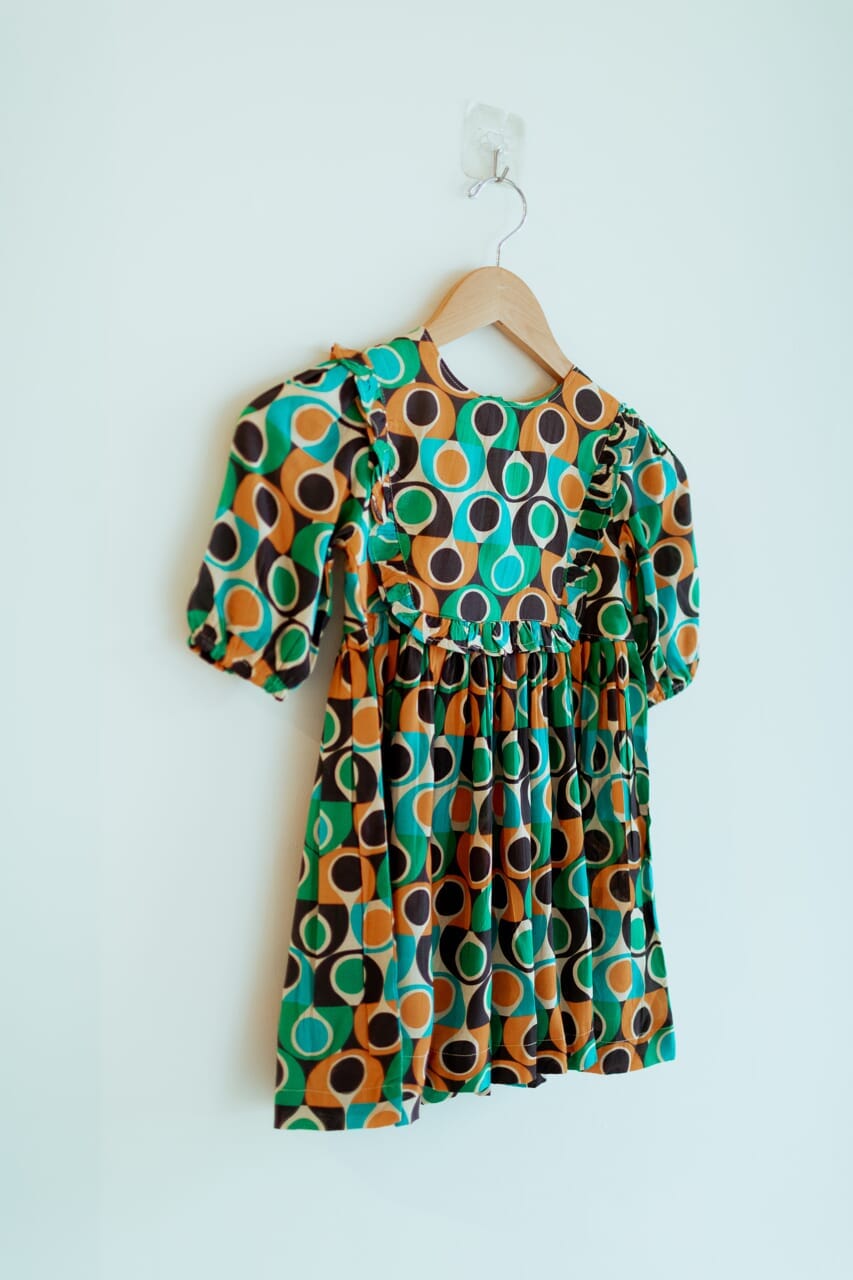 Briton Court dress.