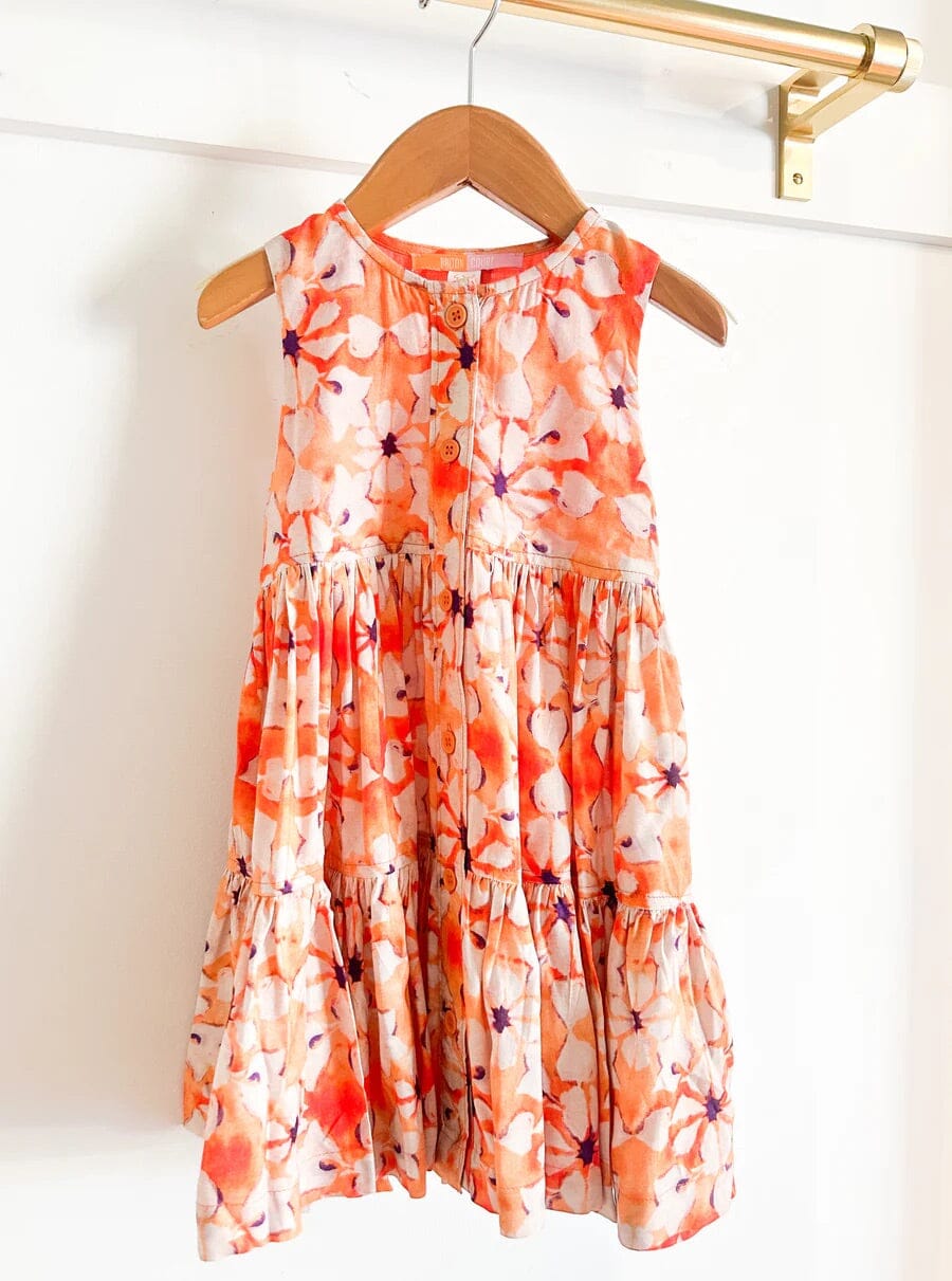Gameday Tie Dye Dress-Briton Court