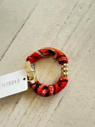 Clemson Scarf Bracelet-Briton Court
