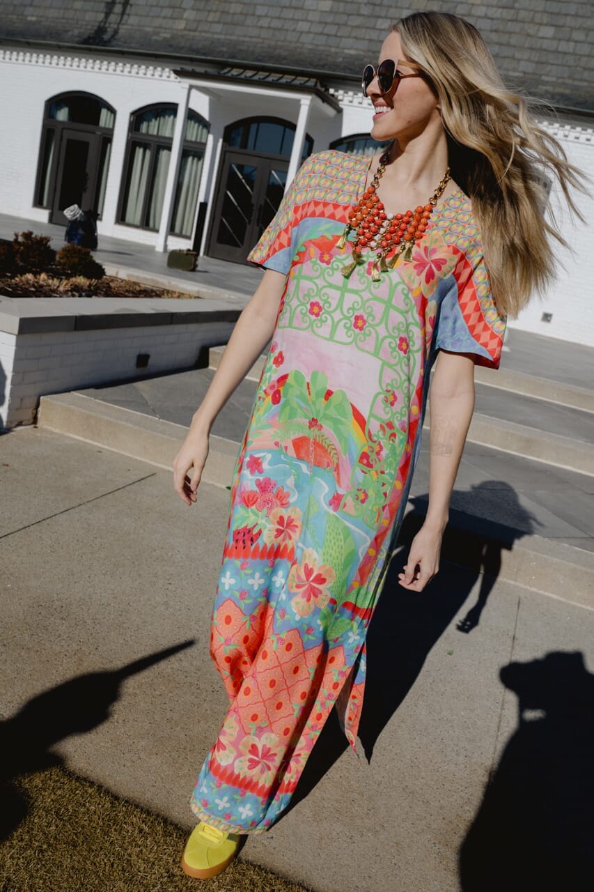 Lainey Maxi Dress-Briton Court