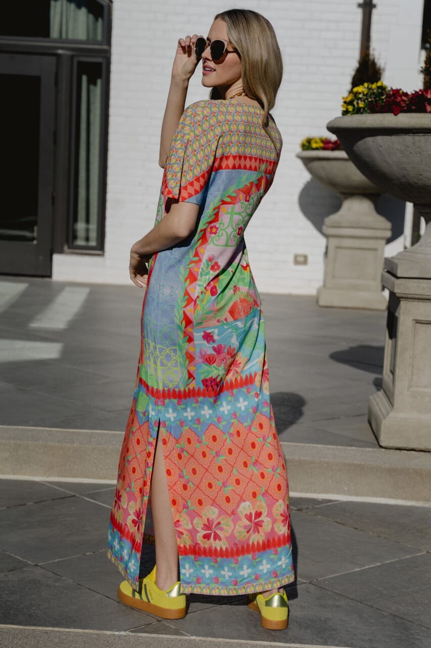 Lainey Maxi Dress-Briton Court