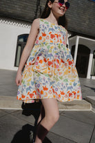 Girls Leah Dress-Briton Court