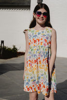 Girls Leah Dress-Briton Court