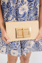 Lillian Clutch - Straw-Briton Court