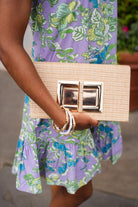 Lillian Clutch - Straw-Briton Court