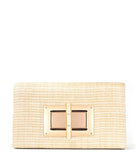 Lillian Clutch - Straw-Briton Court
