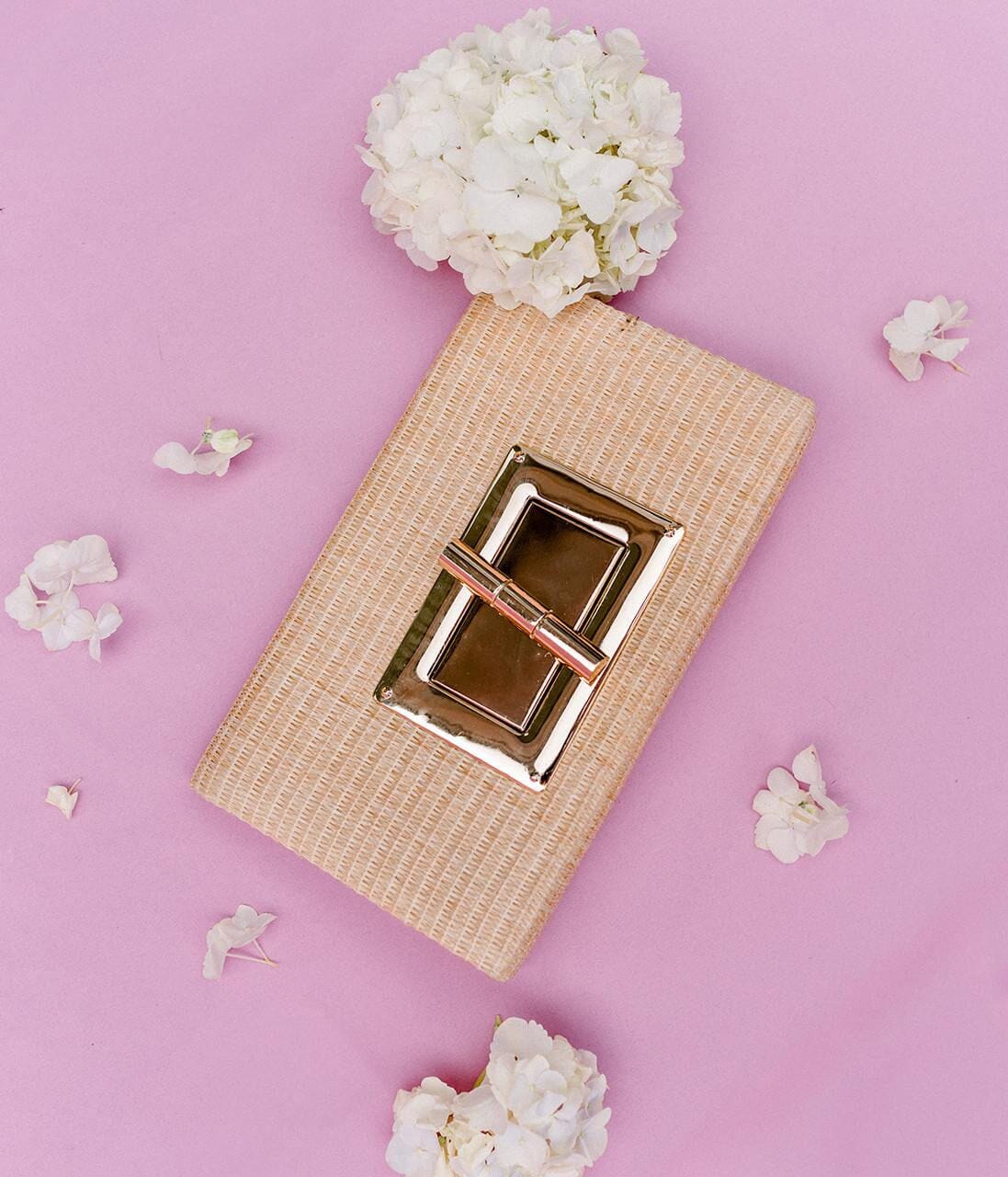 Lillian Clutch - Straw-Briton Court