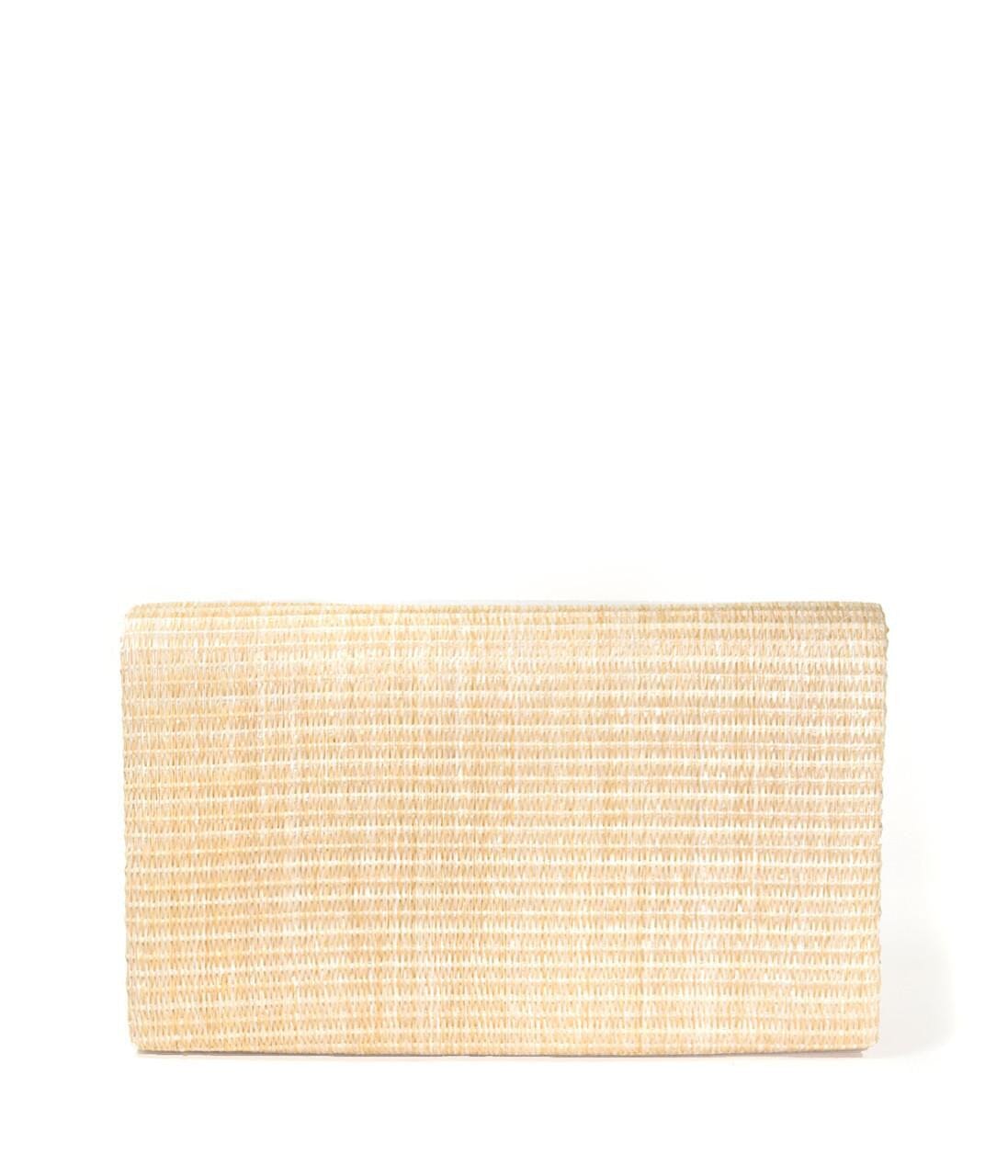 Lillian Clutch - Straw-Briton Court
