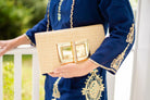 Lillian Clutch - Straw-Briton Court