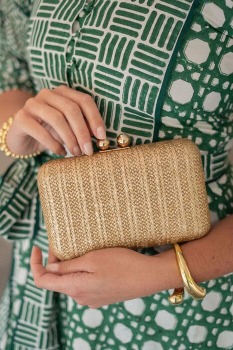Mimi Clutch - Gold-Briton Court