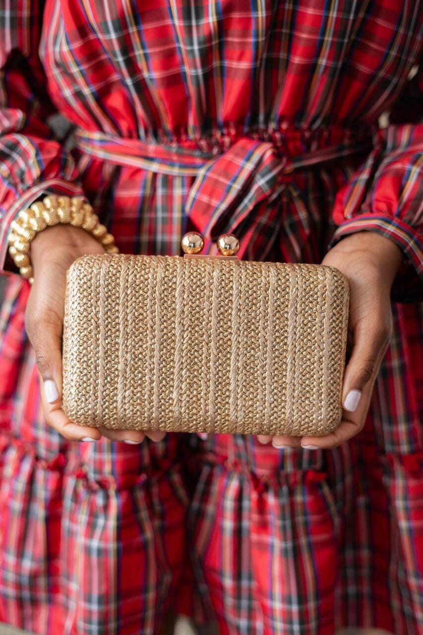 Mimi Clutch - Gold-Briton Court