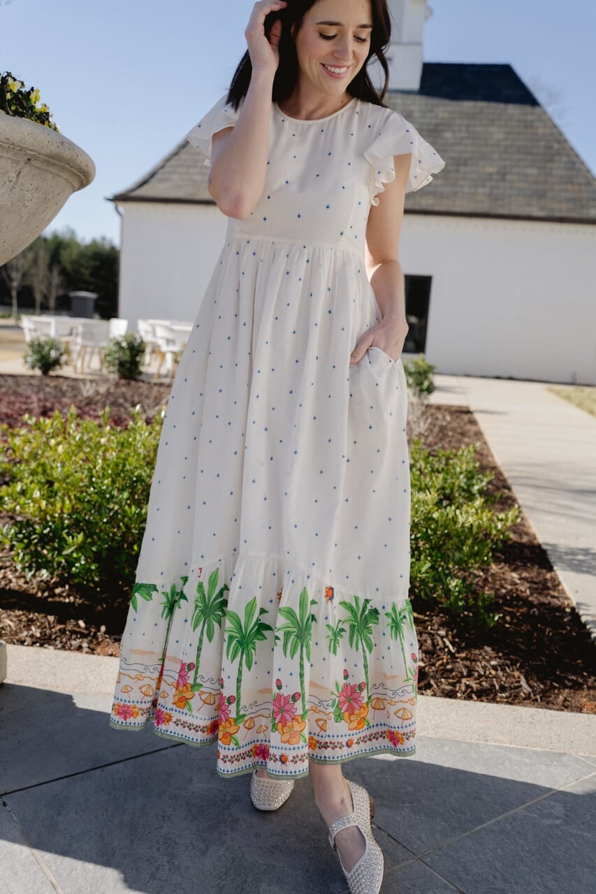 Lydia Maxi Dress-Briton Court
