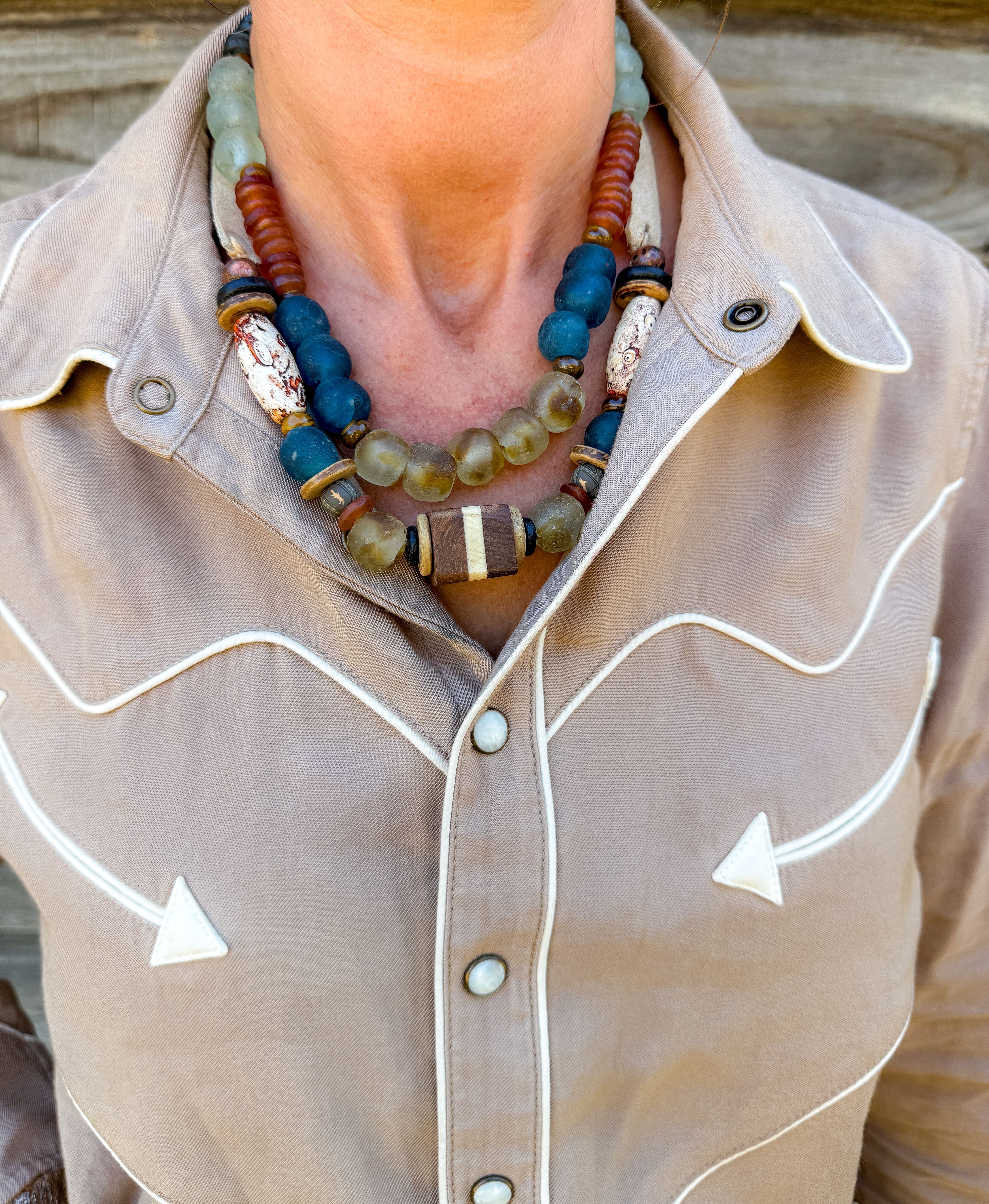 Classic Necklace | Equestrian-Briton Court