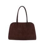 Megan - Faux Suede Medicine Bag-Briton Court