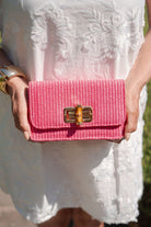 Pink Lilly Clutch-Briton Court